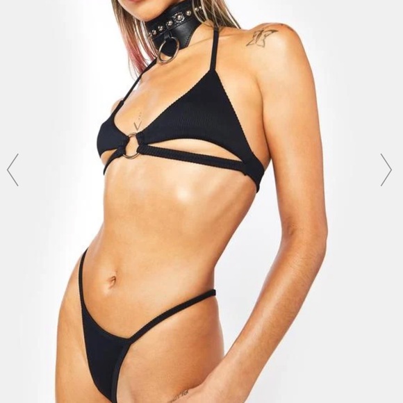 Cleo cut out bikini set - Picture 2 of 6